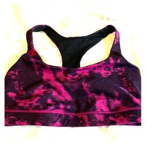 Lululemon purple sports bra